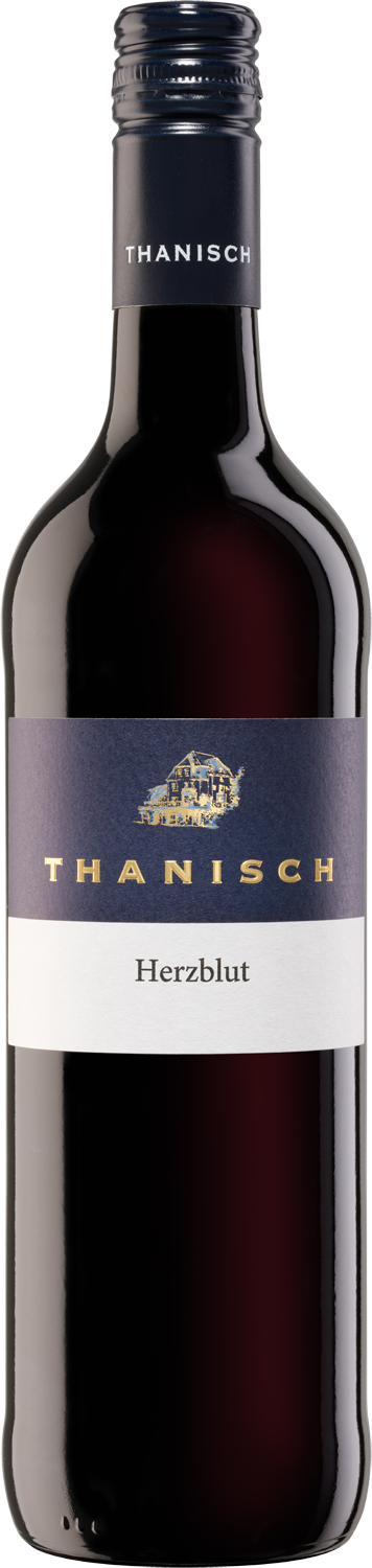 Thanisch Herzblut Rotwein Cuvee feinherb 2023
