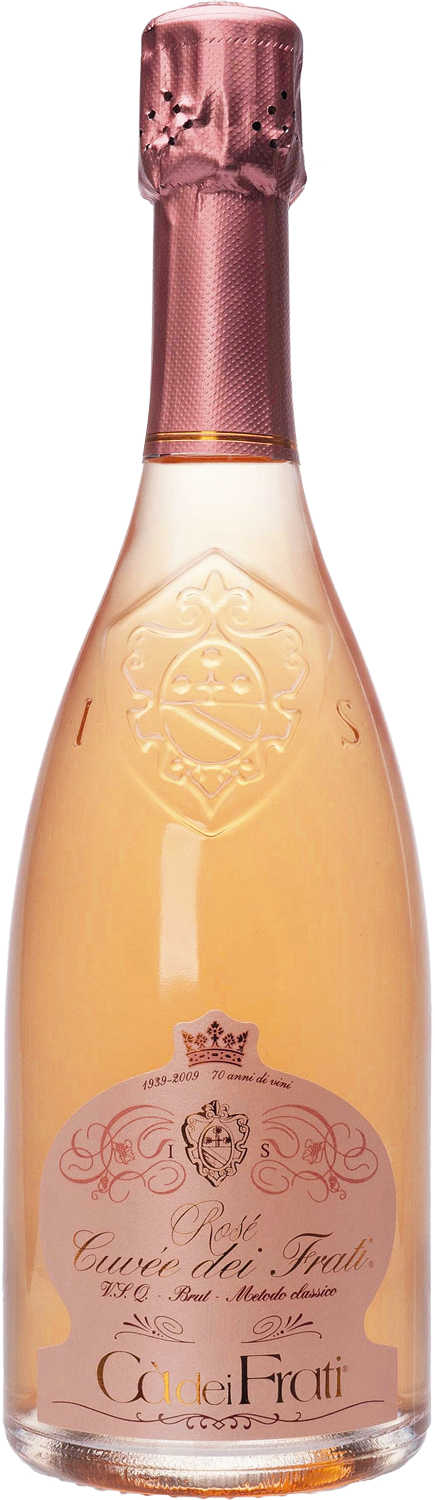 Ca dei Frati Rose Cuvee dei Frati Spumante Brut Metodo Classico
