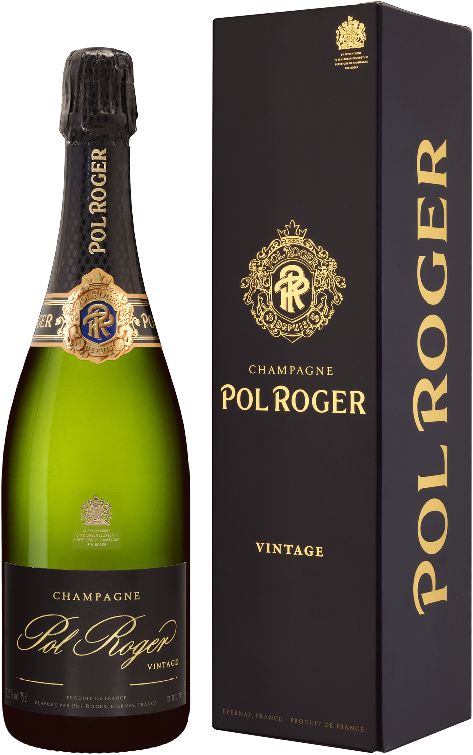 Pol Roger Champagne Brut Vintage 2015 Etui