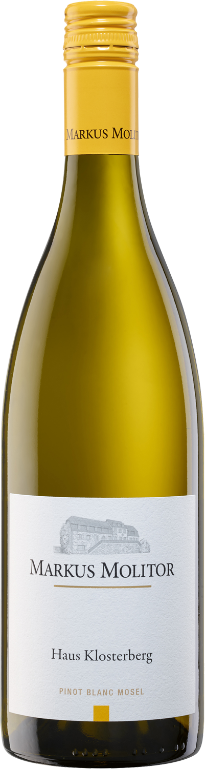 Markus Molitor Pinot Blanc Haus Klosterberg  trocken 2022
