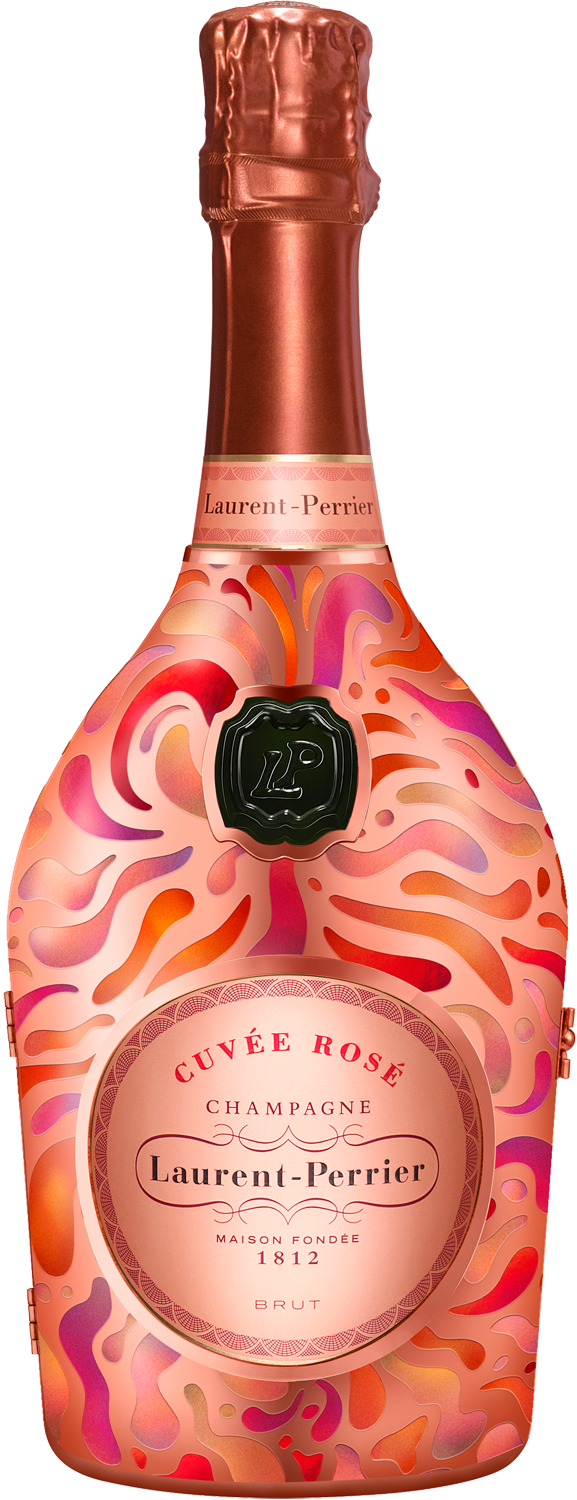 Laurent Perrier Champagne Cuvee Rose Petals