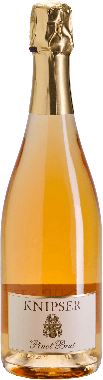 Knipser Sekt Pinot Rose Brut Nature