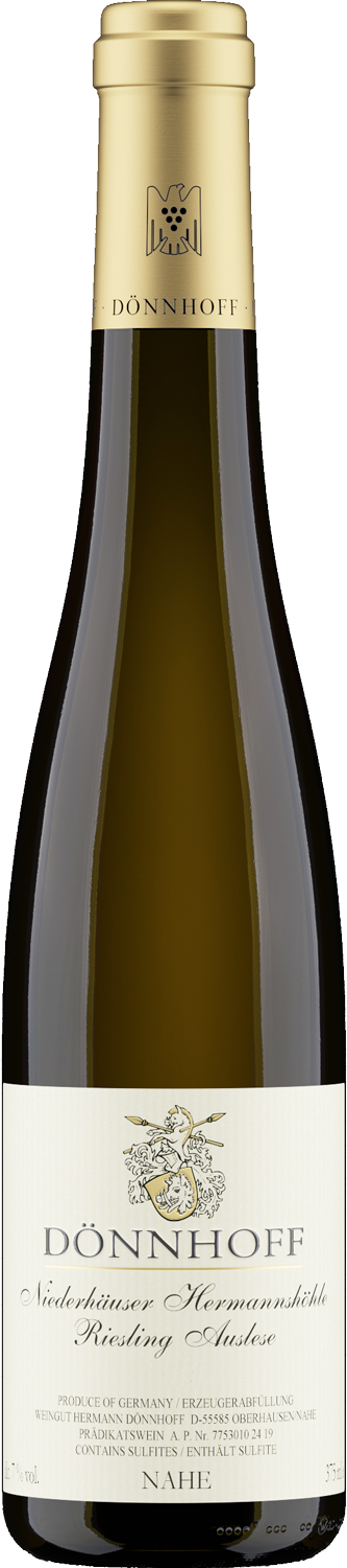 Dönnhoff Riesling Niederhäuser Hermannshöhle Auslese Goldkapsel 2023 0,375L