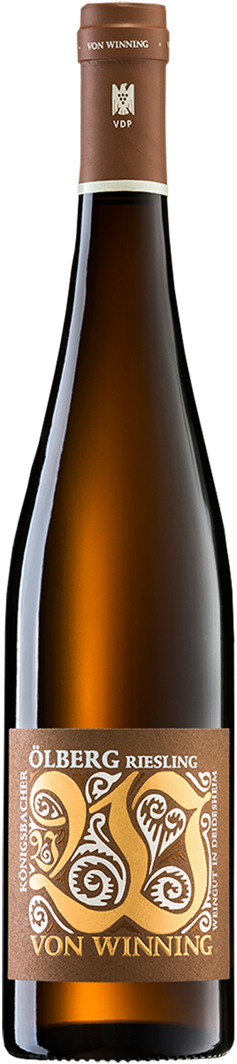 Von Winning Riesling Königsbacher Ölberg trocken Erste Lage 2022