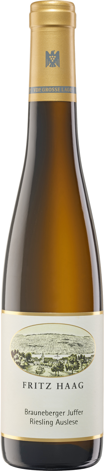Fritz Haag Riesling Brauneberger Juffer Auslese Goldkapsel Grosse Lage 2022 0,375L