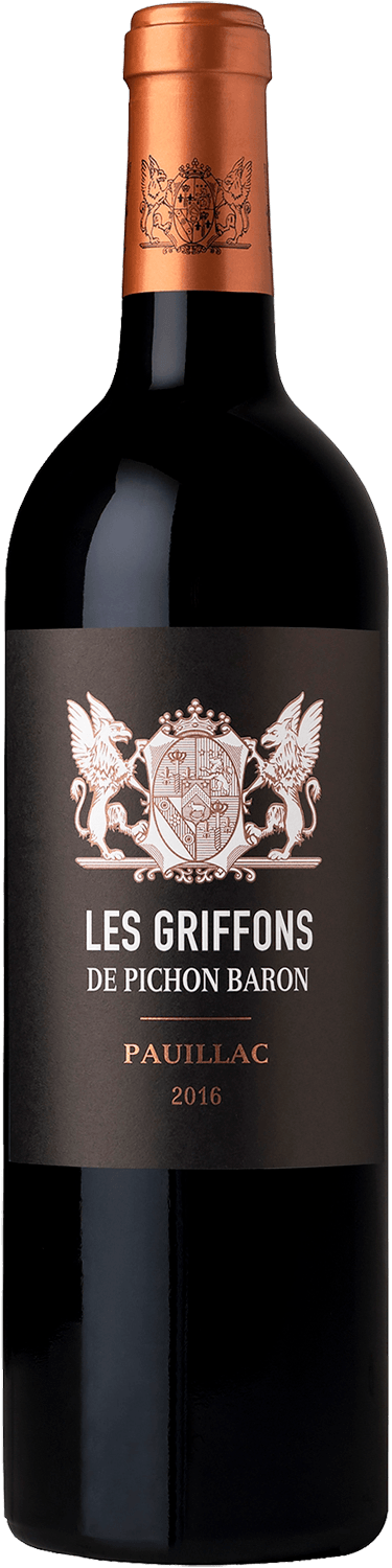 Chateau Pichon Longueville Baron Les Griffons de Pichon Baron 2016