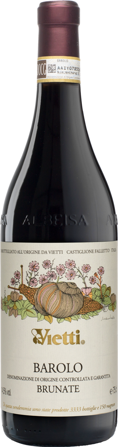 Vietti Barolo Brunate 2017