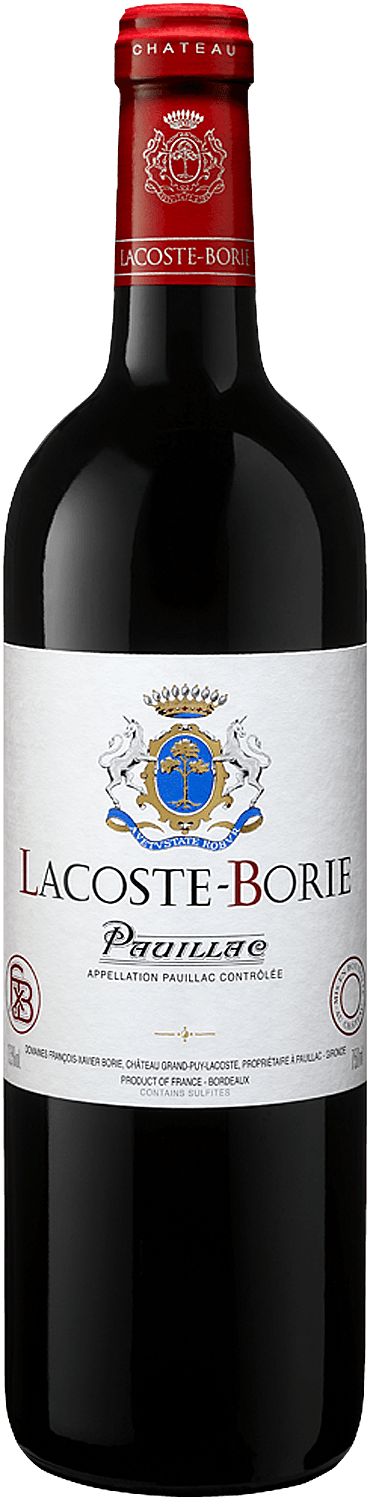 Chateau Grand Puy Lacoste Lacoste Borie 2019