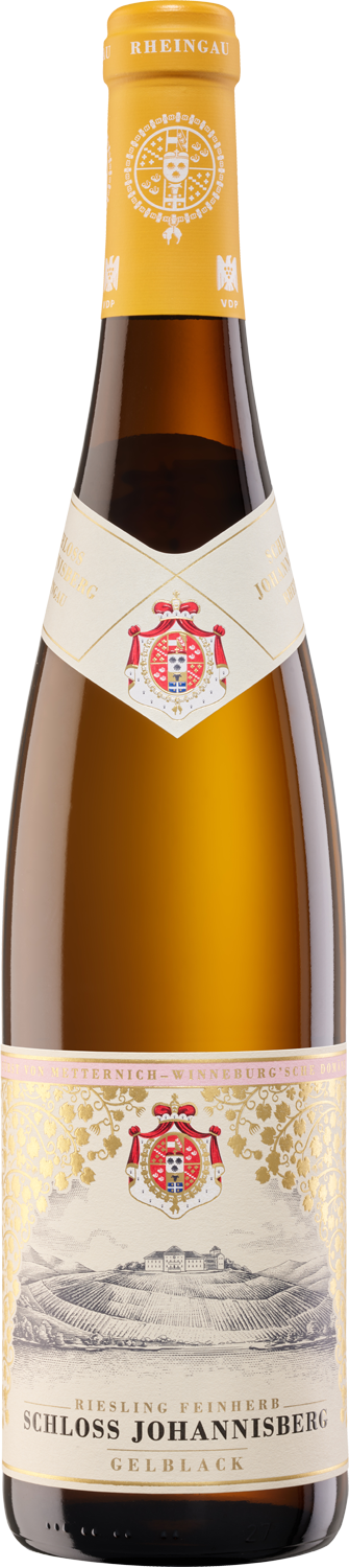 Schloss Johannisberg Riesling Gelblack feinherb 2023