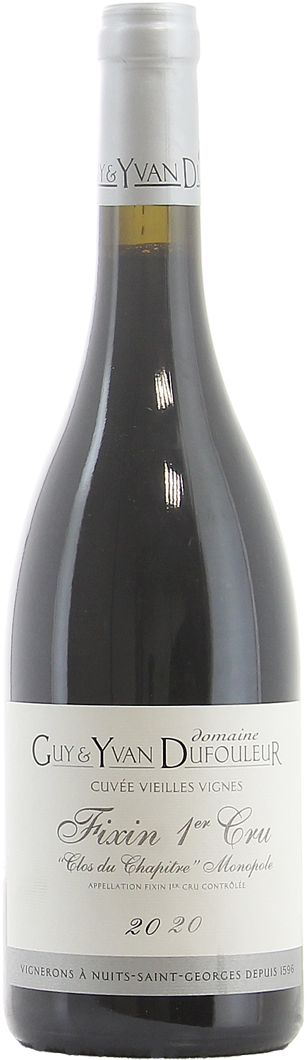 Domaine Dufouleur Fixin 1er Clos du Chapitre Monopole Vieilles Vignes 2020