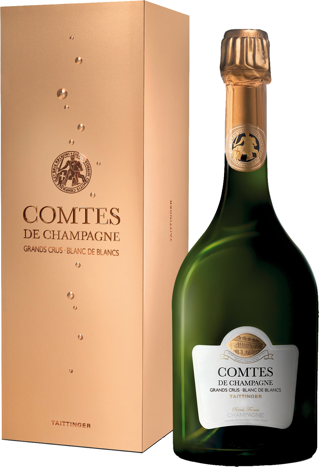 Taittinger Comtes de Champagne Blanc de Blancs 2013 Etui