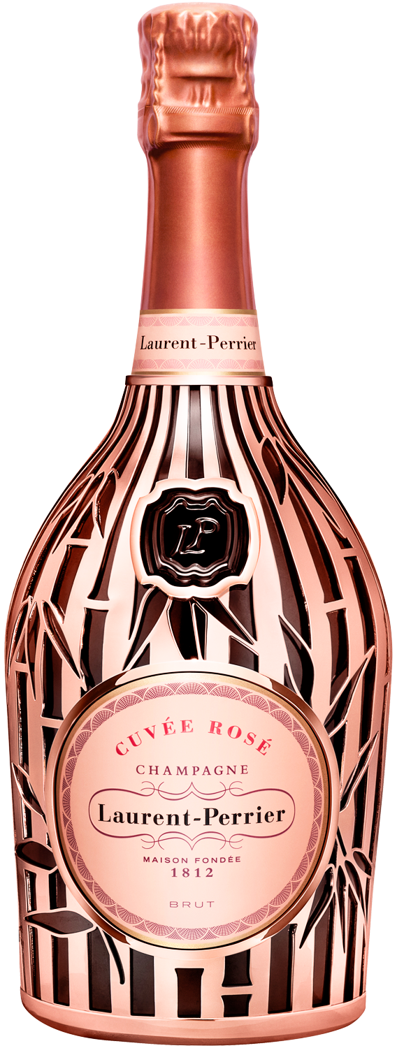 Laurent Perrier Champagne Cuvee Rose Bamboo