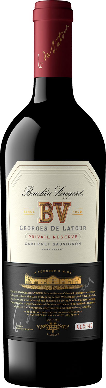 Beaulieu Vineyard Georges de Latour Private Reserve Cabernet Sauvignon 2021
