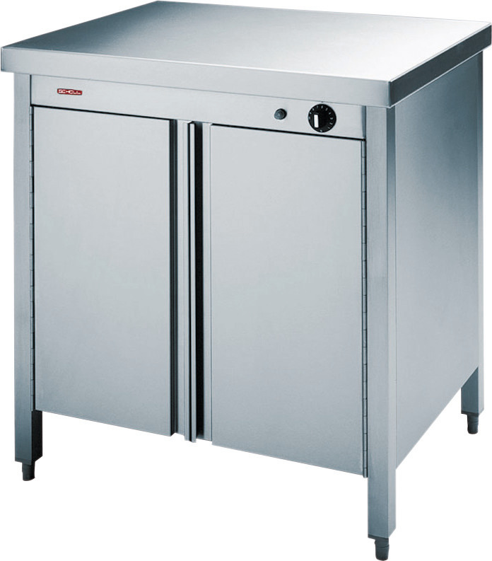 Wärmeschrank + Flügeltüren an 2 Seiten 600 x 700 x 850 mm / 230 V / 0,70 kW