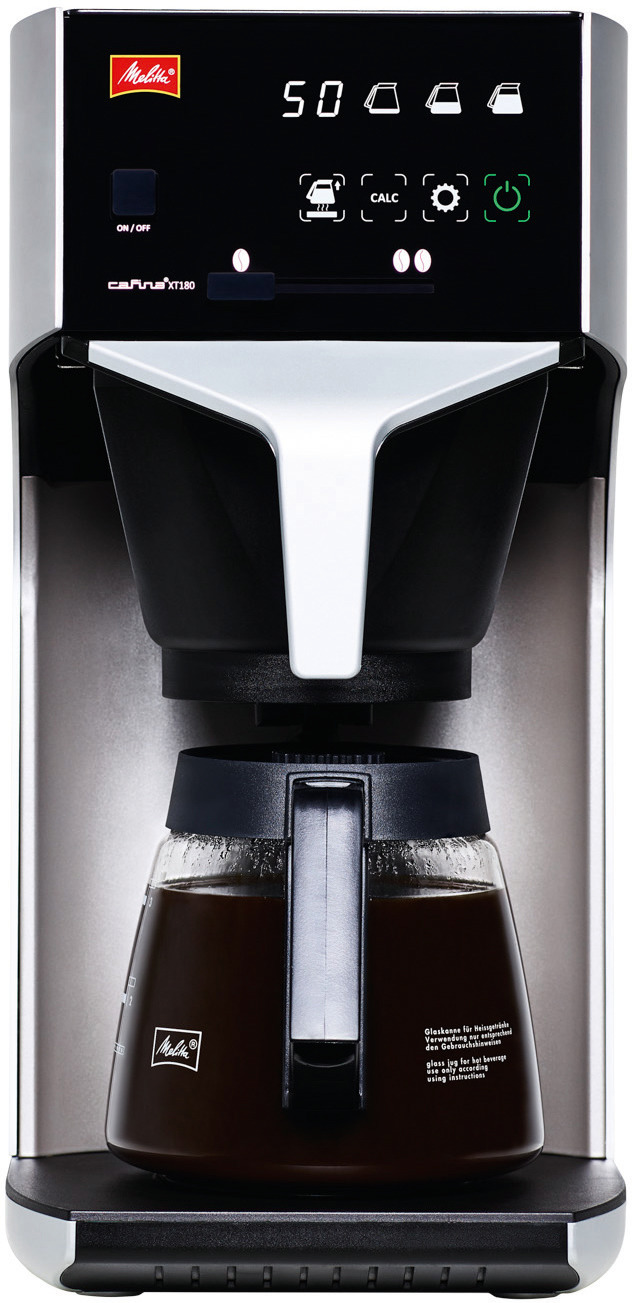 Filterkaffeemaschine 1,80 l mit  Glaskanne / mit Wasseranschluss / 230 V