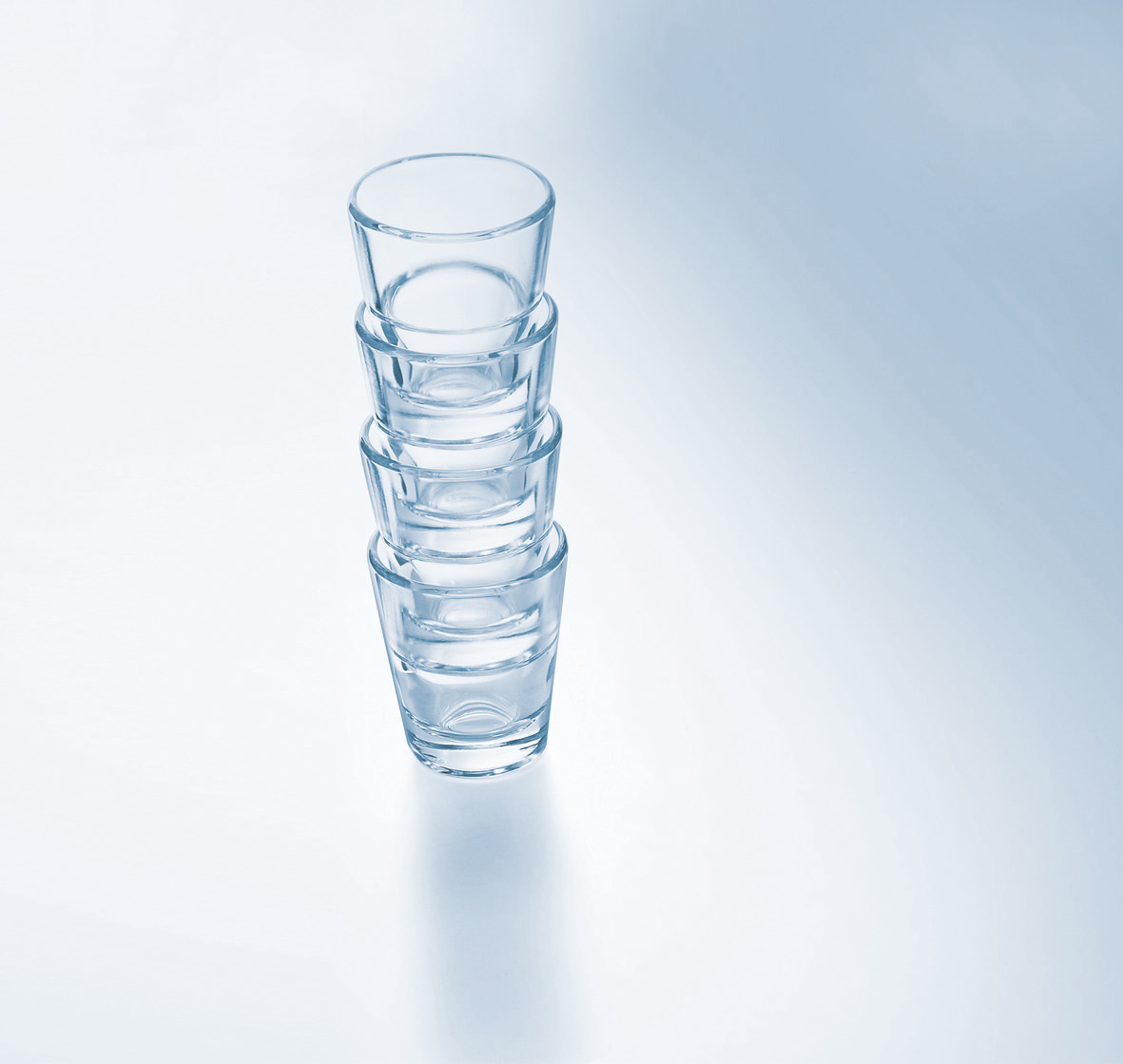 Longdrinkglas "FH40" stapelbar 83 mm / 0,40 l 0,30 /-/ transparent