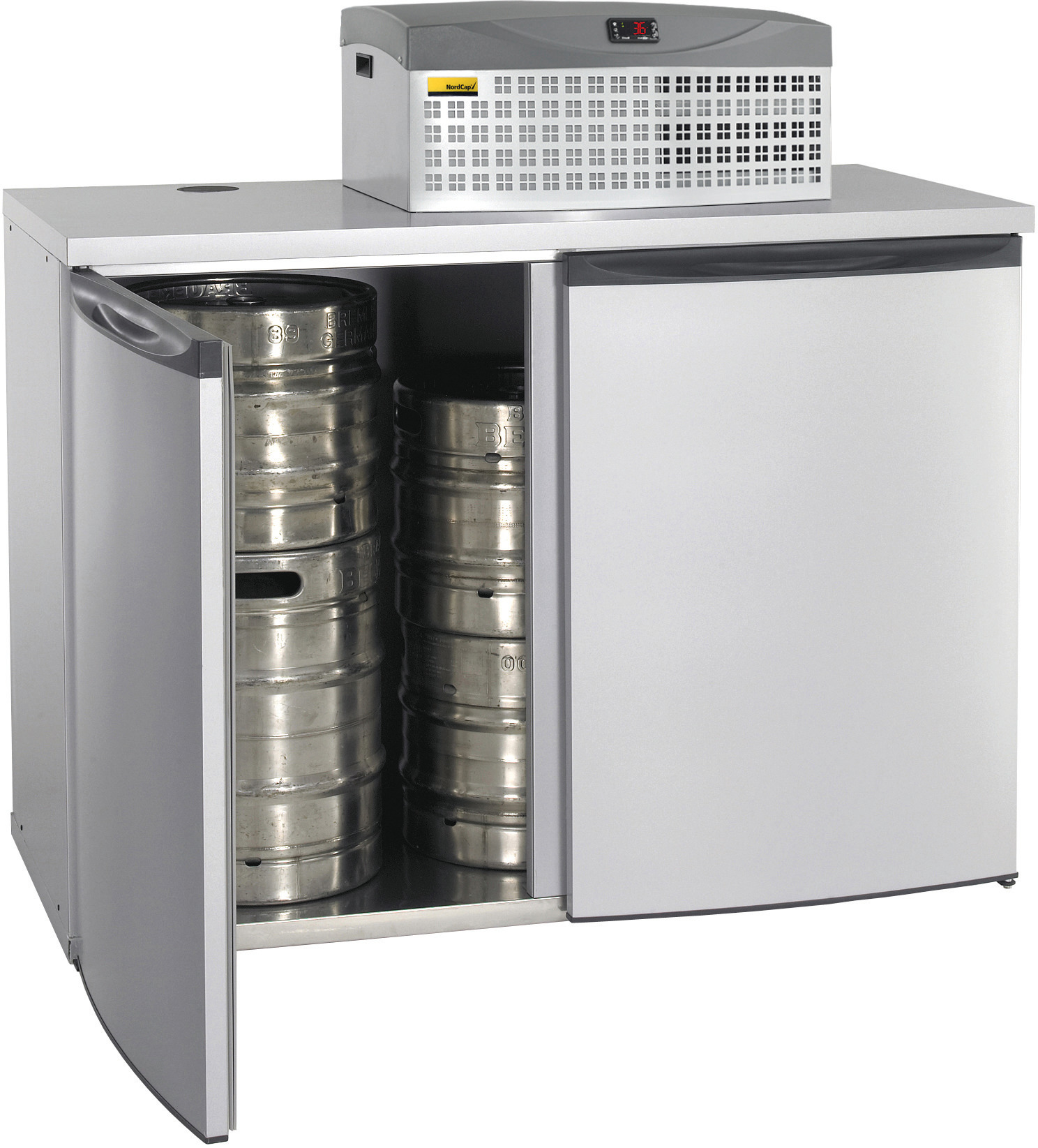 Fasskühler für 3 x 50,00 l oder  6 x 30,00 l / 40 mm Isolierung
