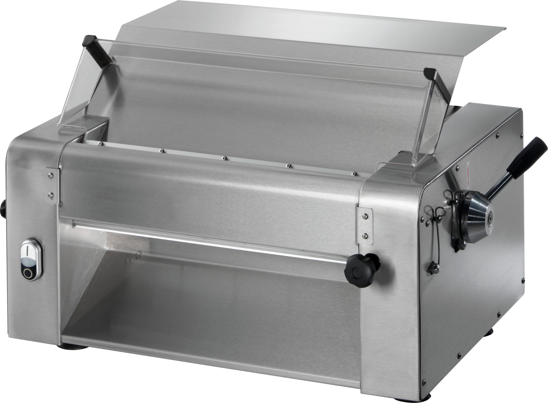 Teig-Ausrollmaschine für Pizza- und Nudelteig 420 mm