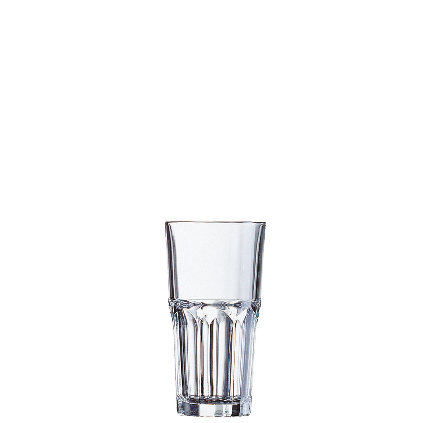 Longdrinkglas "FH31" stapelbar 74 mm / 0,31 l 0,25 /-/ transparent