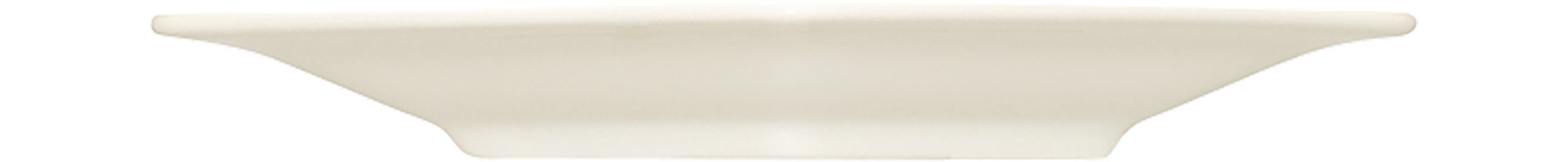 Teller flach Raute 340 x 237 mm