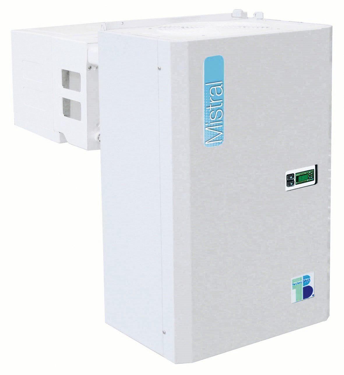 Huckepack-Kühlaggregat für Kühlzelle (Kühlzellenmodel aus Katalog entnehmen)