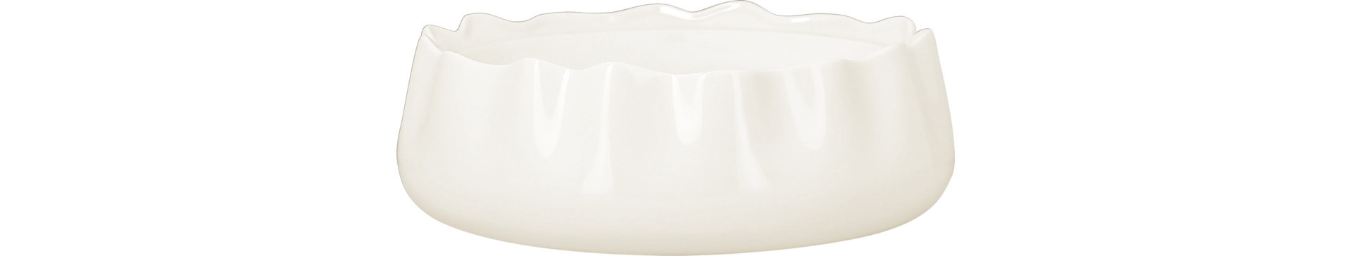 Schale gemeißelt appeal 185 mm / 0,21 l plain-white