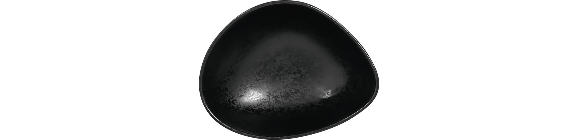 Salatschale shaped 140 x 110 mm / 0,27 l schwarz