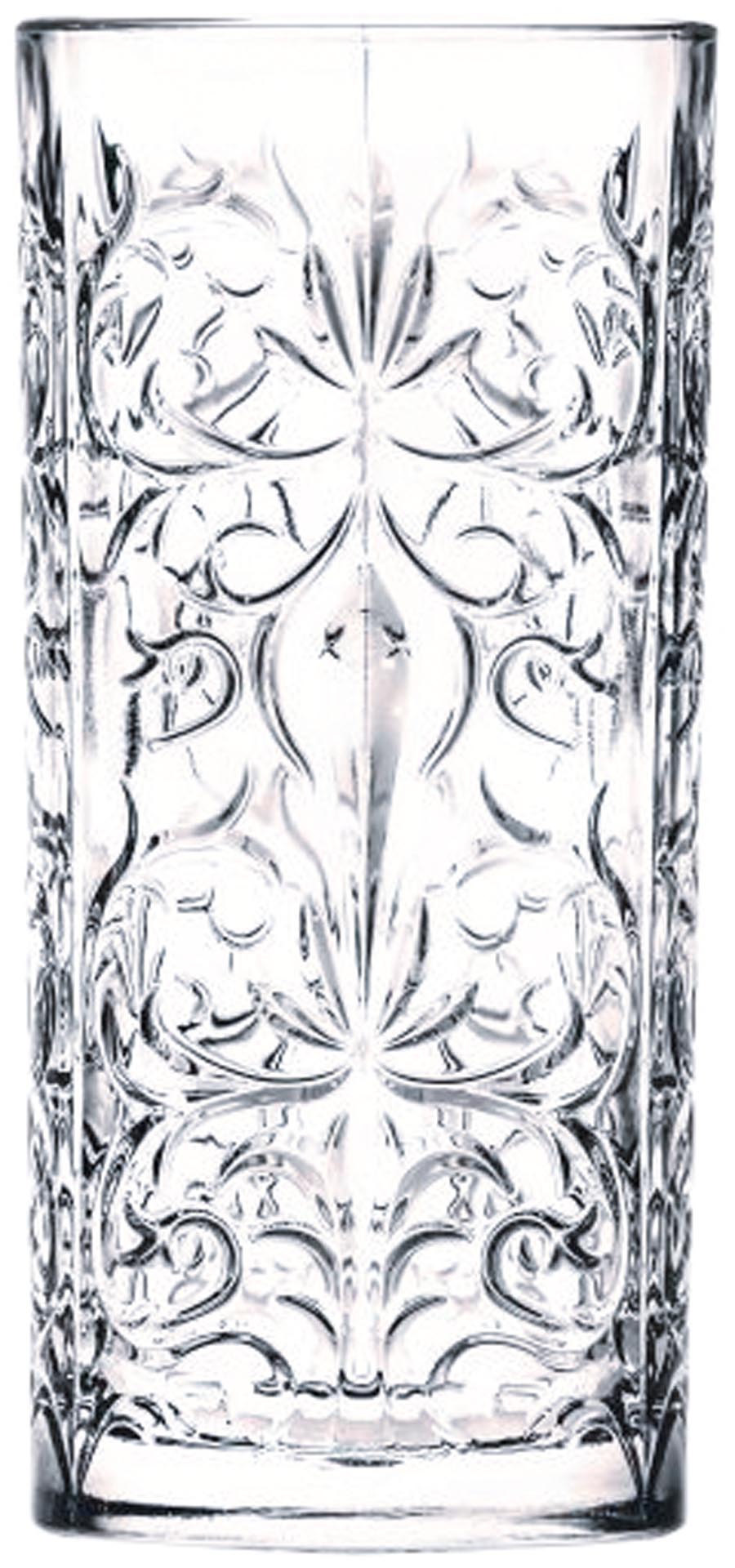 Glasserie "Tattoo" Longdrinkglas 370ml
