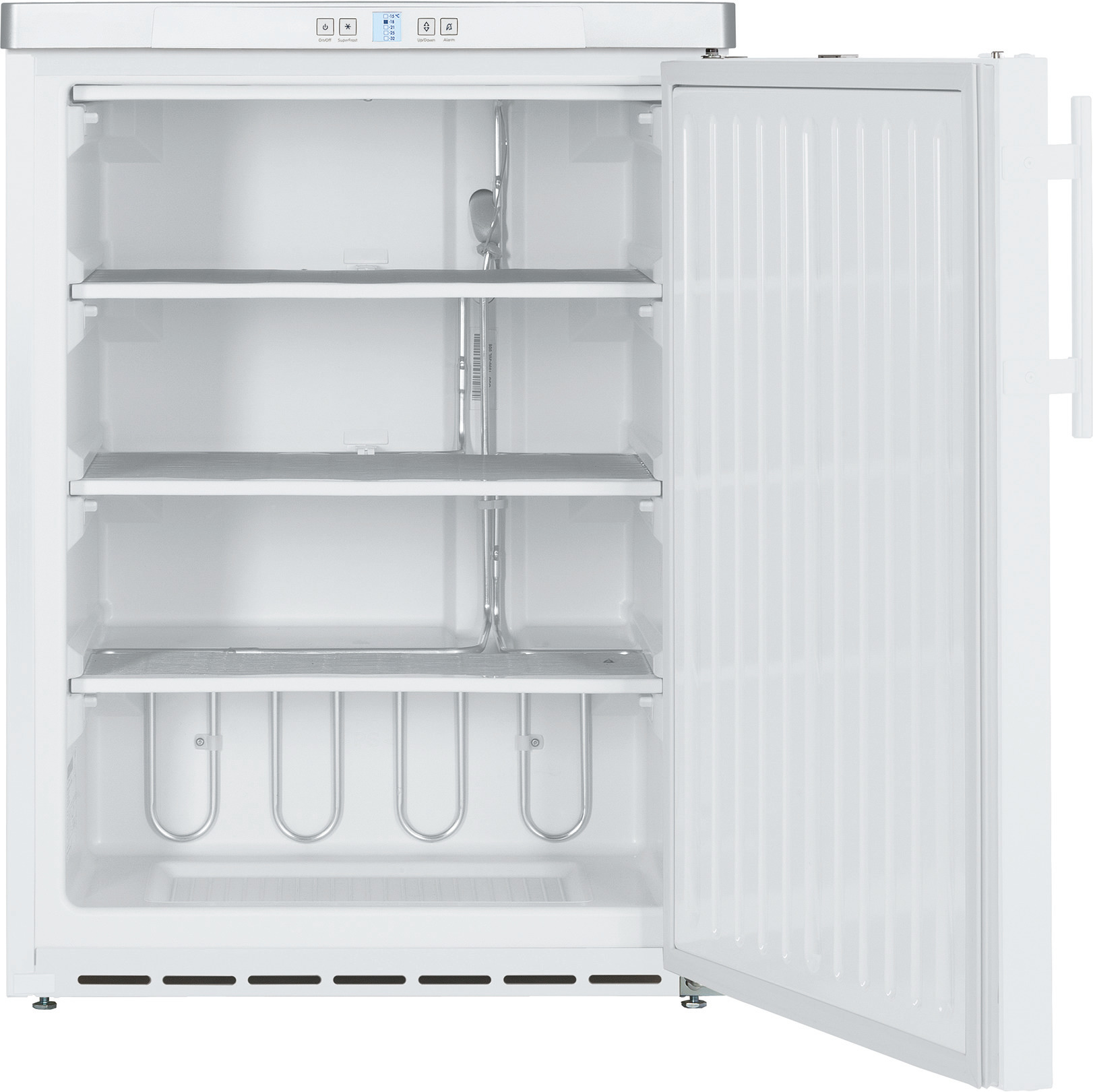 Tiefkühlschrank 143,00 l / statische  Kühlung / mit Volltür / unterbaufähig
