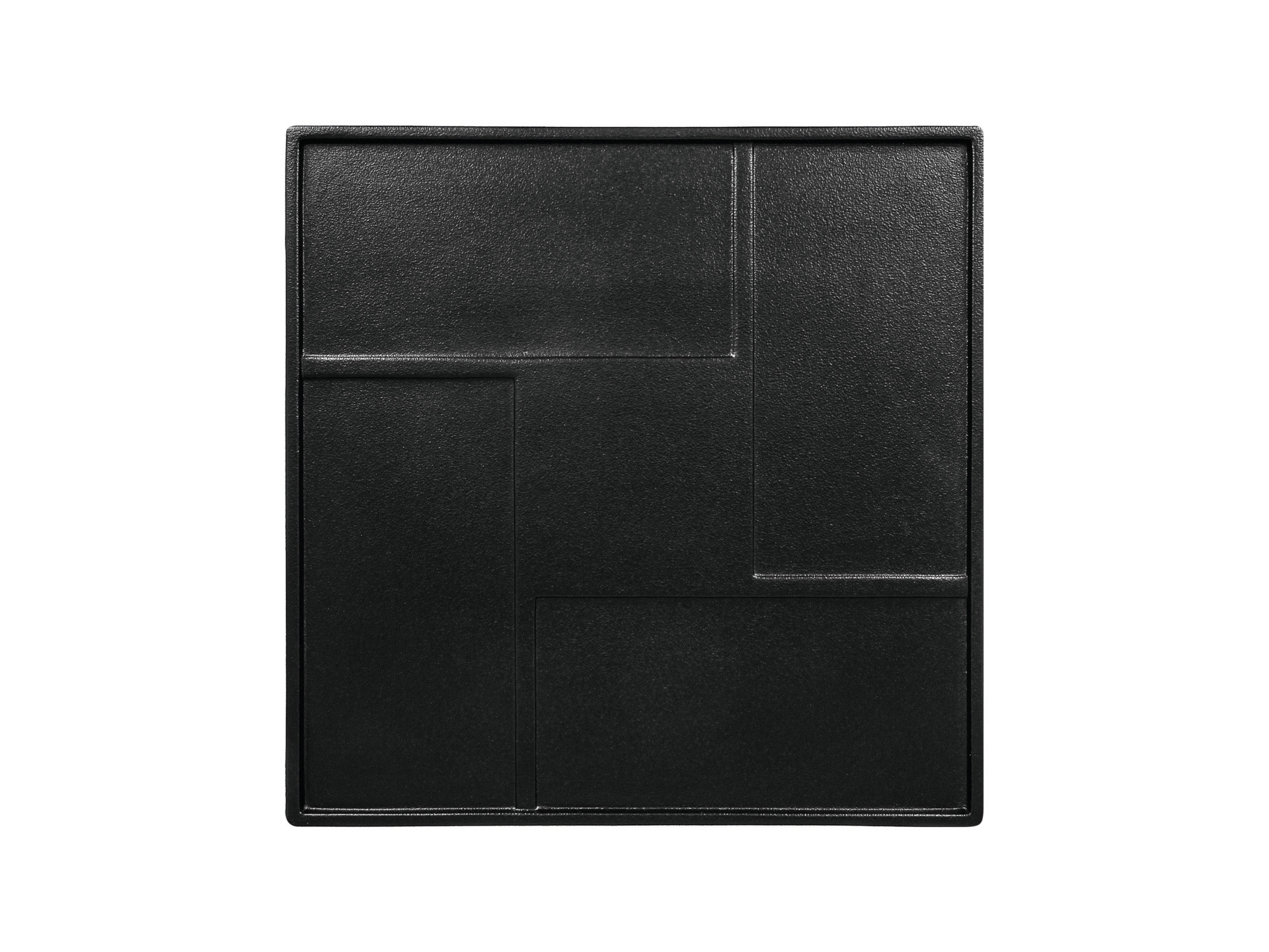 Platte quadratisch Tansan 300 x 300 mm schwarz