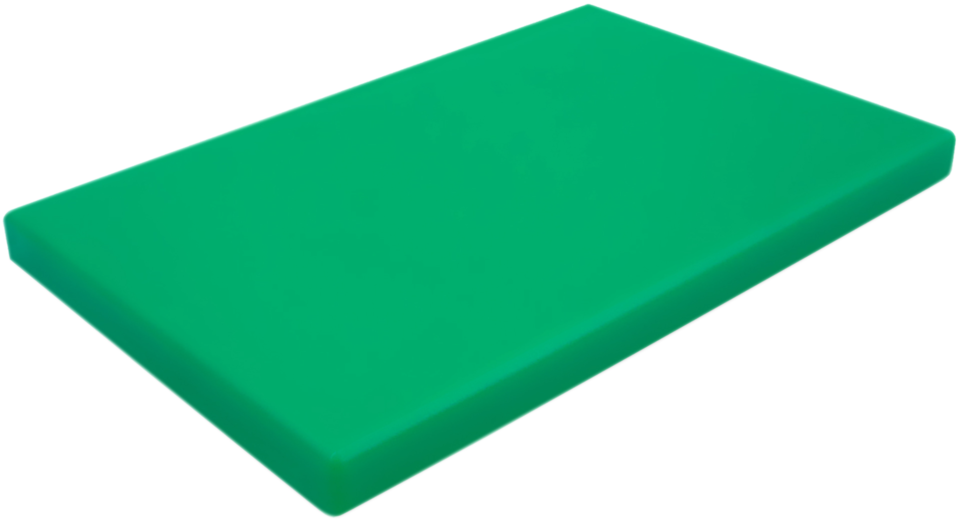 Schneidbrett PE 500 grün 40x30x2cm S.369