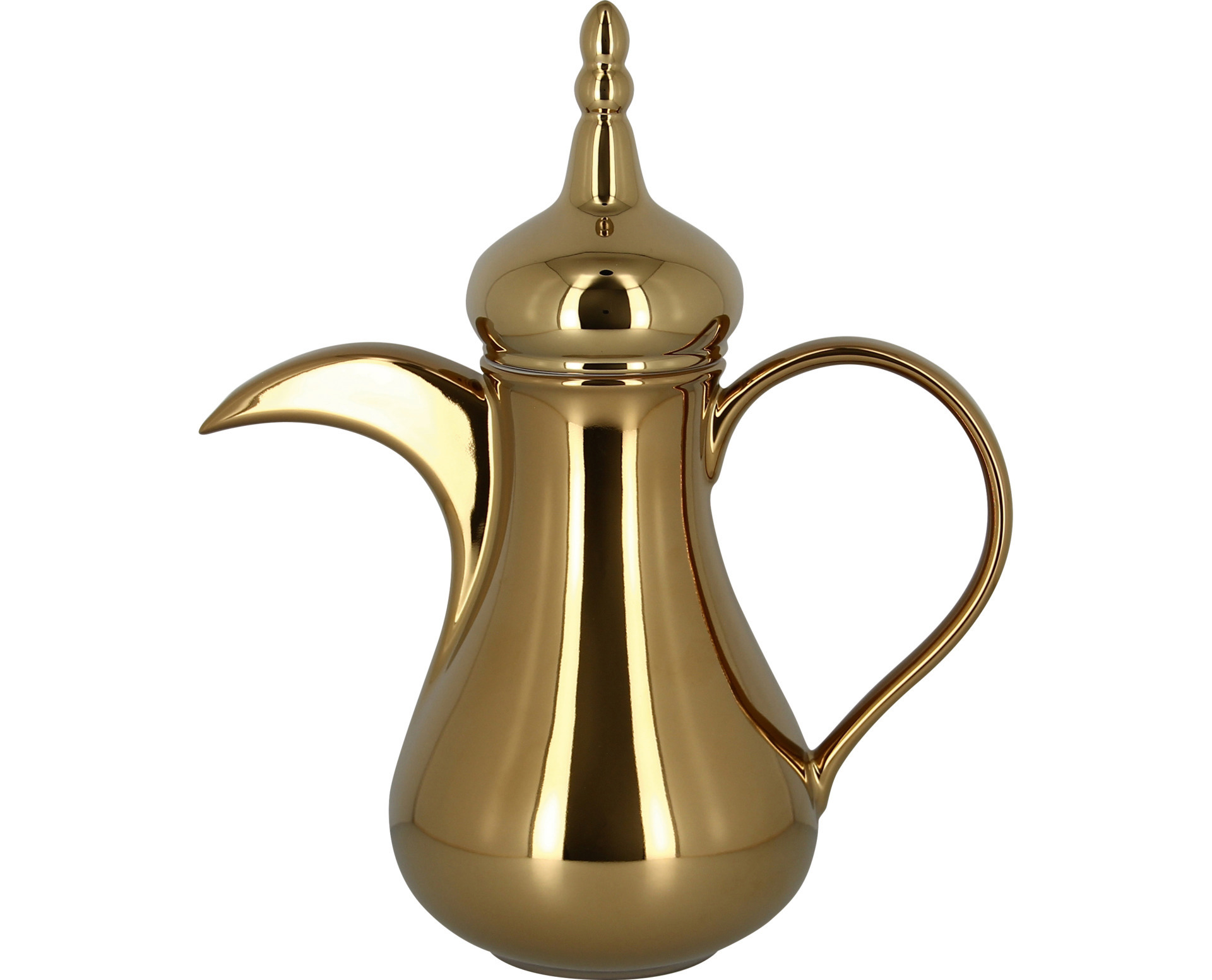 Kaffeekanne Dallah 1,00 l gold Metalfusion