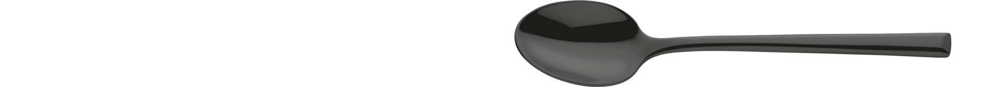Moccalöffel 114 mm PVD schwarz