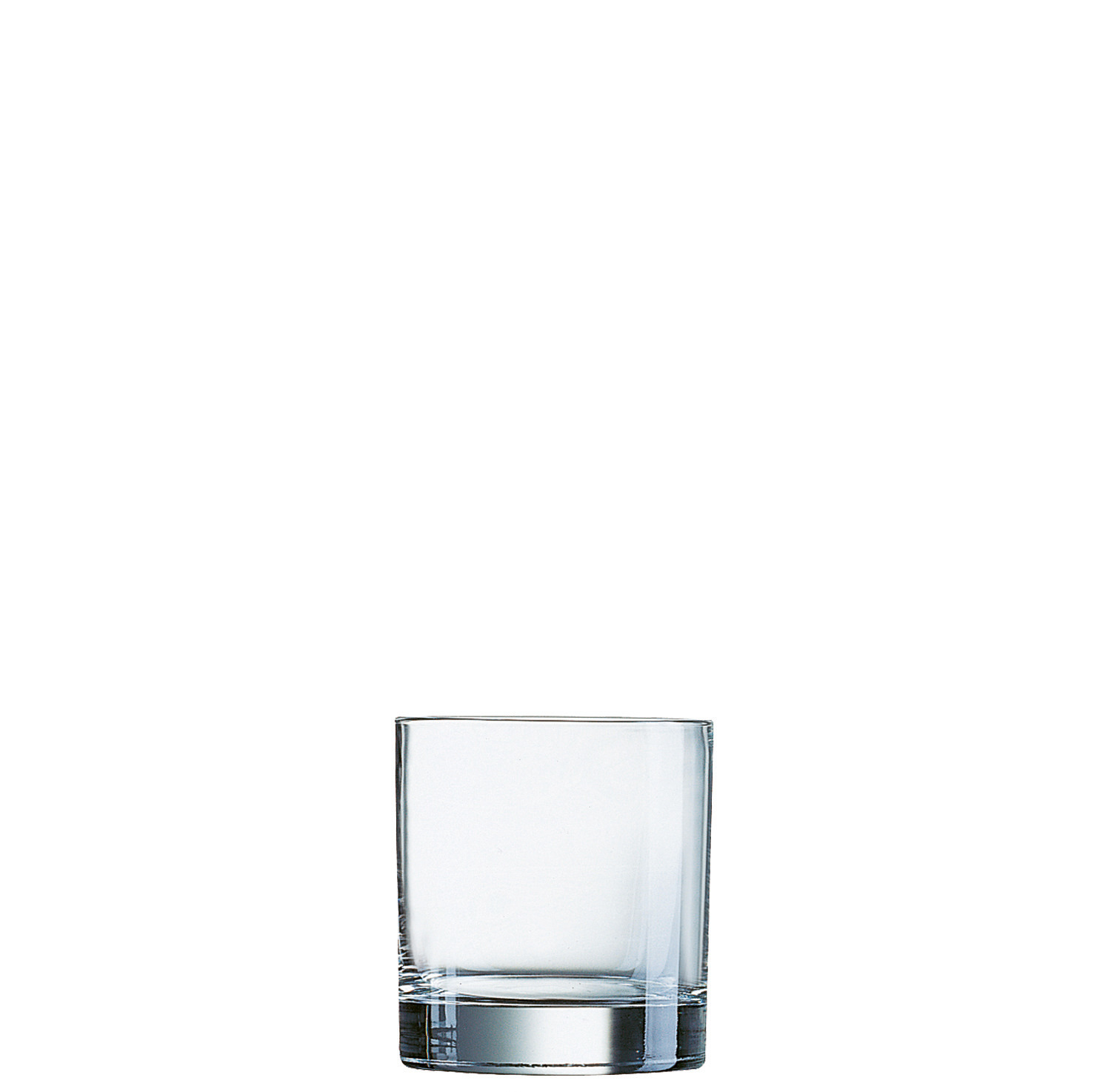 Whiskyglas "FB38" 88 mm / 0,38 l transparent