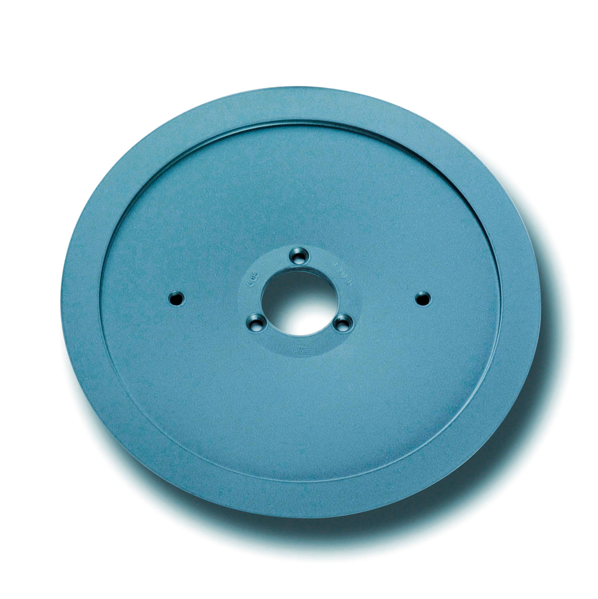 Käsemesser glatt Teflon beschichtet  250 mm für Aufschnittmaschinen