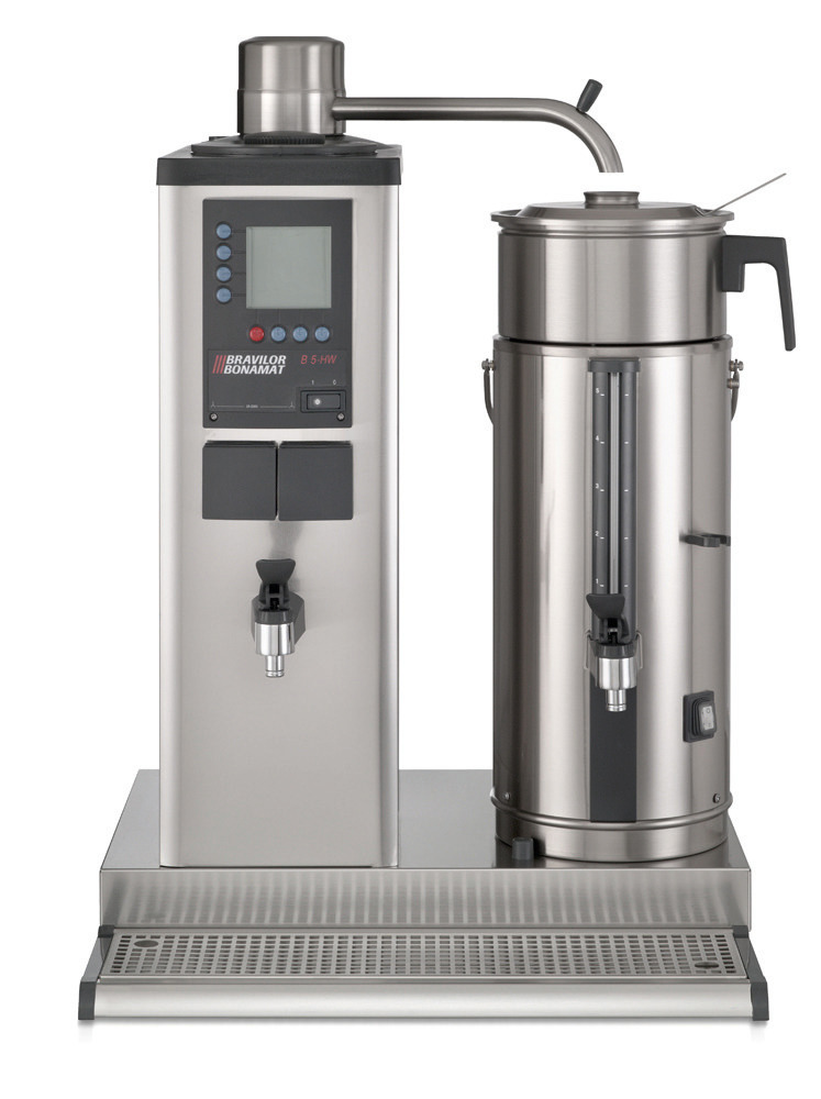 Kaffeemaschine 20,00 l Kaffee / 4,60 l  Heißwasser / mit Wasseranschluss / 400 V