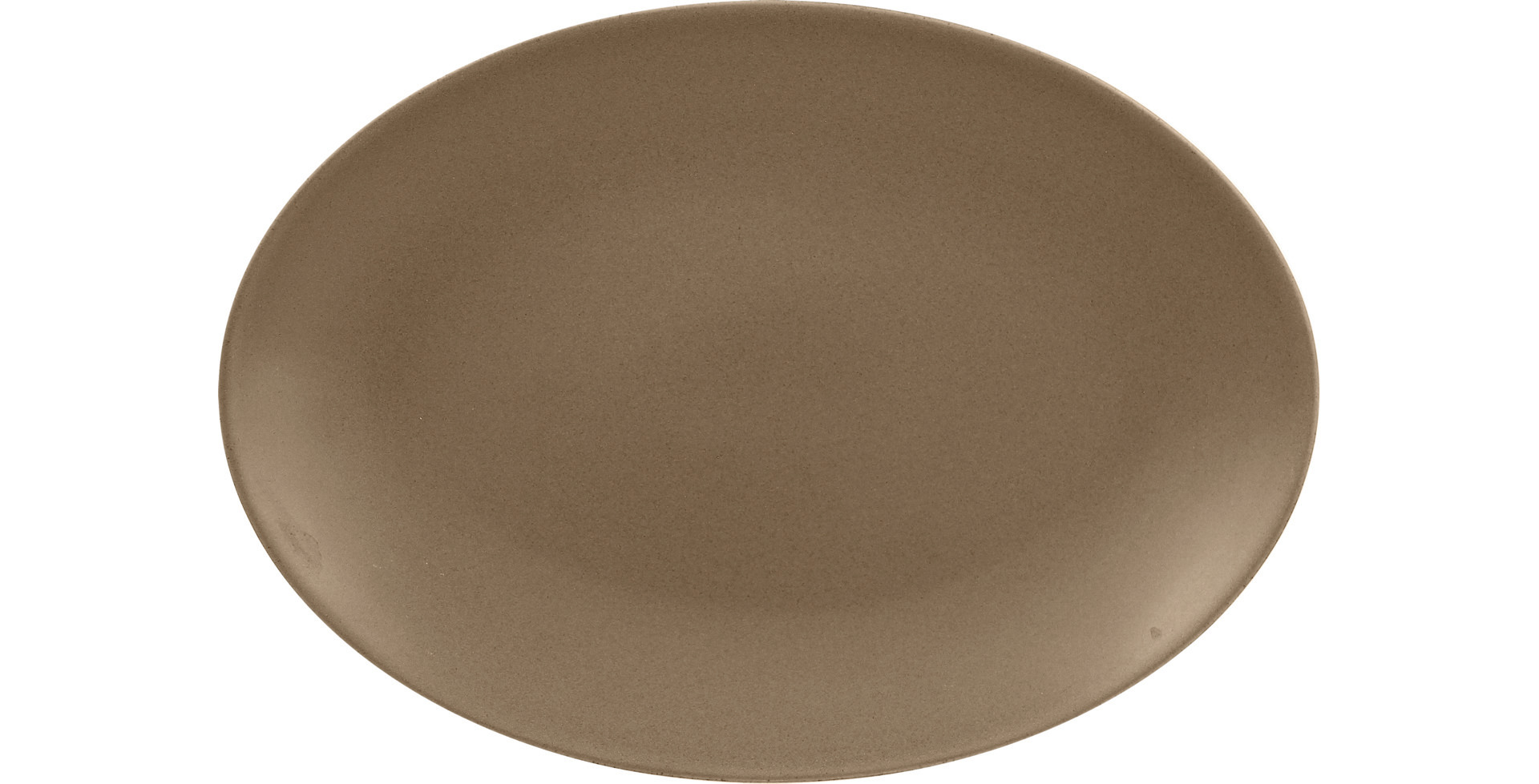 Platte oval 320 x 230 mm crust