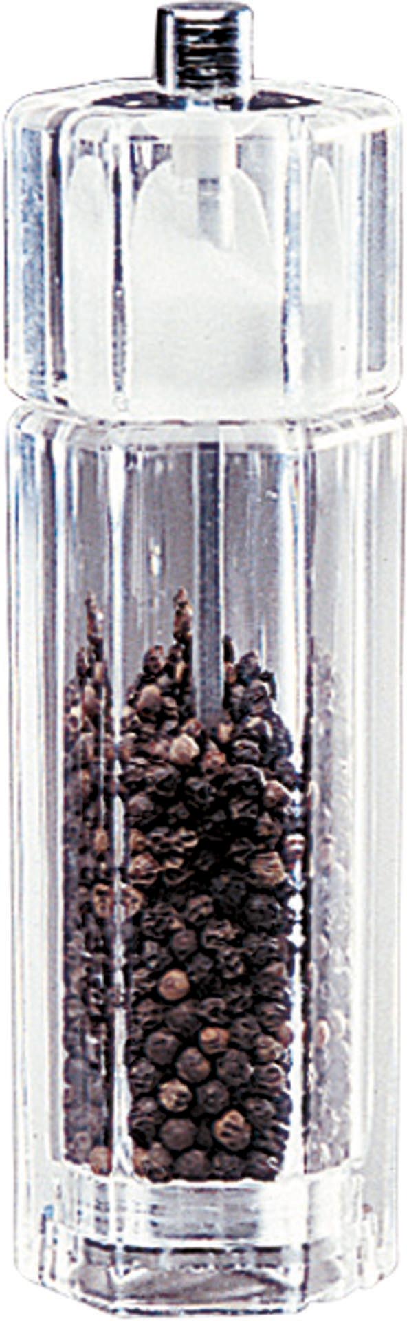 Salz-u.Pfeffermühle Kombi Acryl 16,5 cm S.131