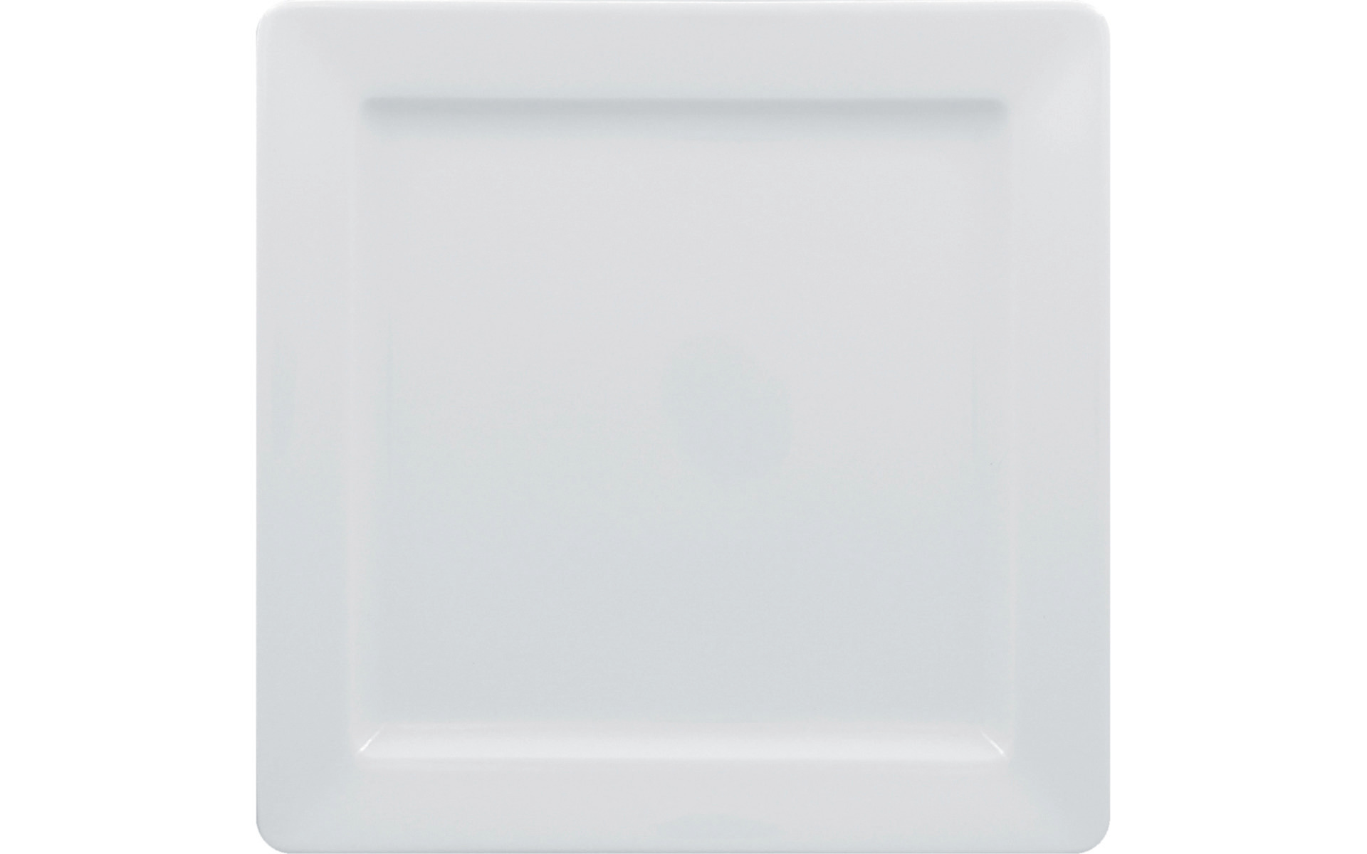 Teller quadratisch 240 x 240 mm bright-white