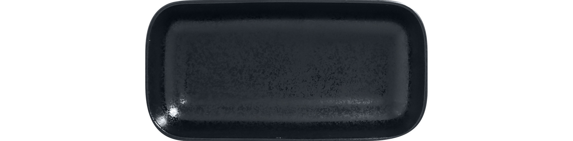 Schale rechteckig 220 x 110 mm / 0,33 l schwarz