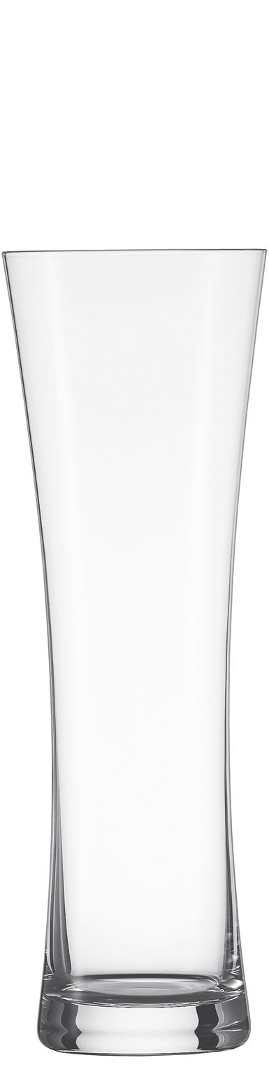 Weizenbierglas 86 mm / 0,70 l 0,50 /-/  mit Moussierpunkt