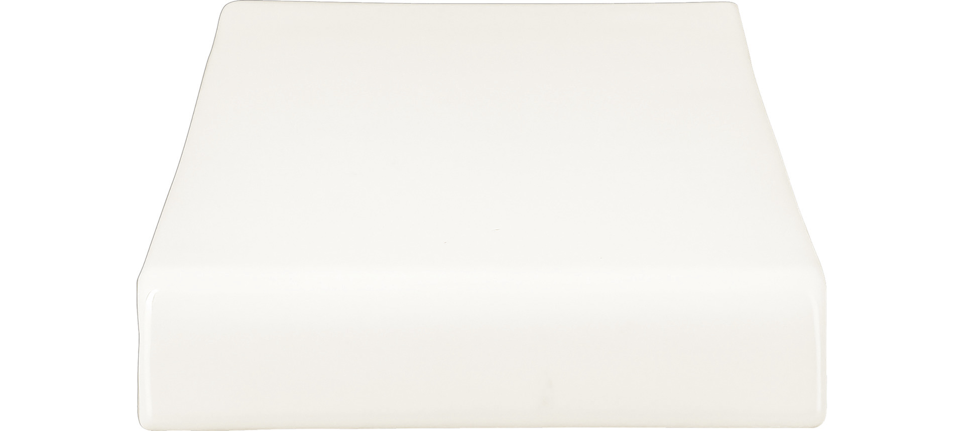 Platte rechteckig erhöht shared 320 x 150 mm plain-white