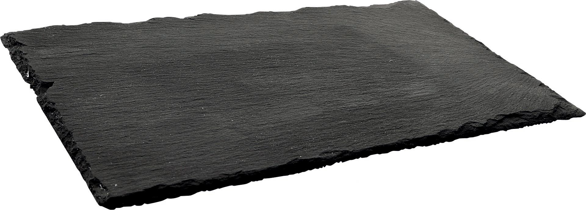 Naturschiefer-Buffetplatte rund 30 cm