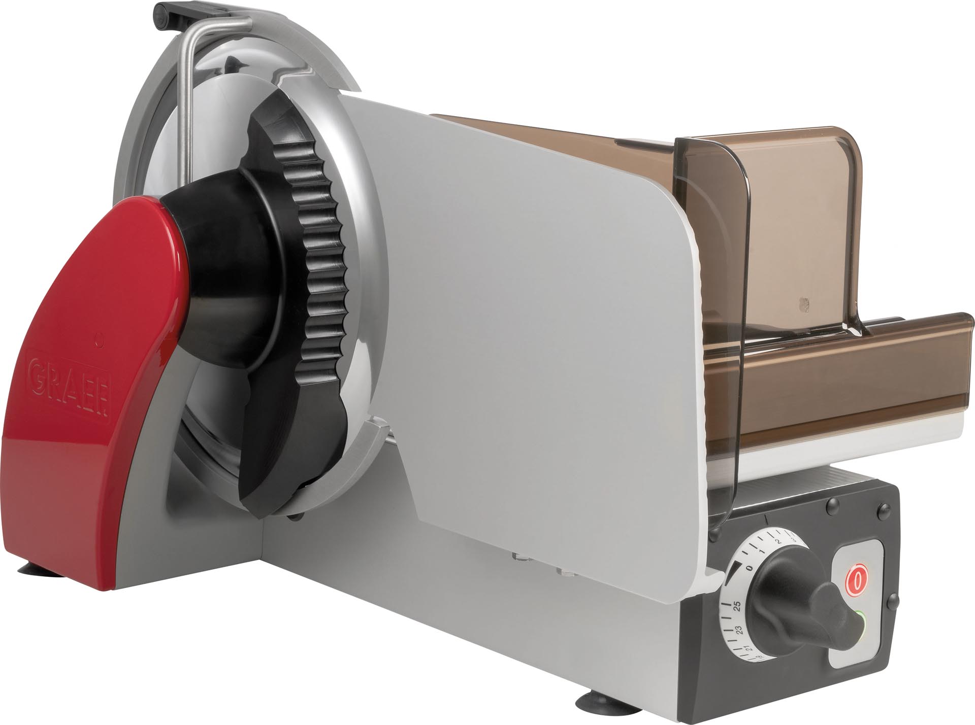Aufschnittmaschine "Concept 25 K" rot