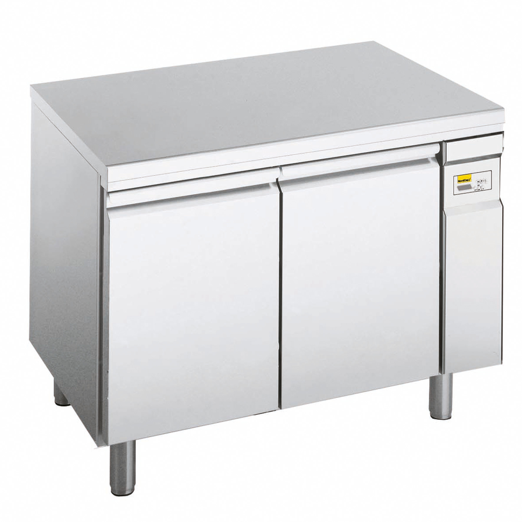 Backwarenkühltisch 408,00 l / 2 Türen für EN 600 x 400 mm / zentralgekühlt