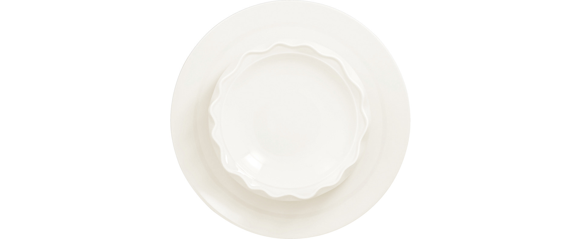Schale gemeißelt appeal 185 mm / 0,21 l plain-white