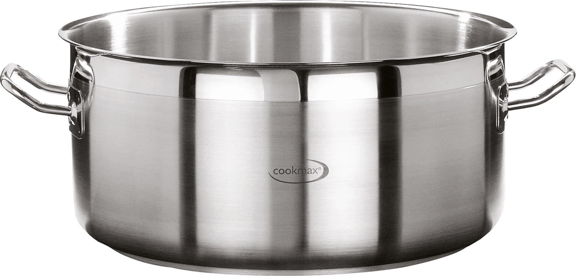 Bratentopf flach "Cookmax Professional" S.330,  7,4 l