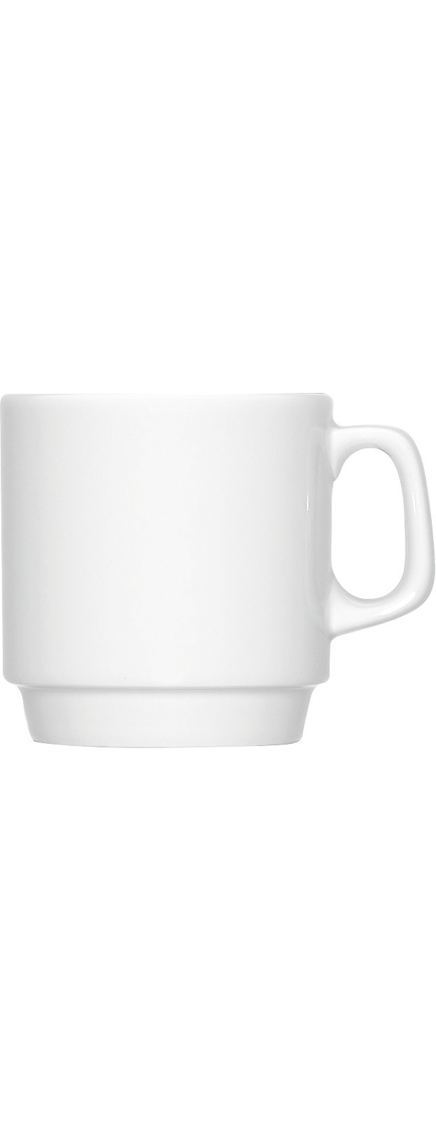 Tasse stapelbar 75 mm / 0,22 l