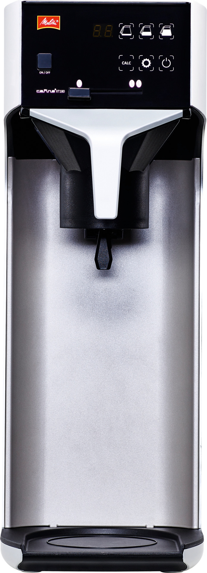 Filterkaffeemaschine für Isolierkanne  2,20 l / mit Wasseranschluss / 230 V