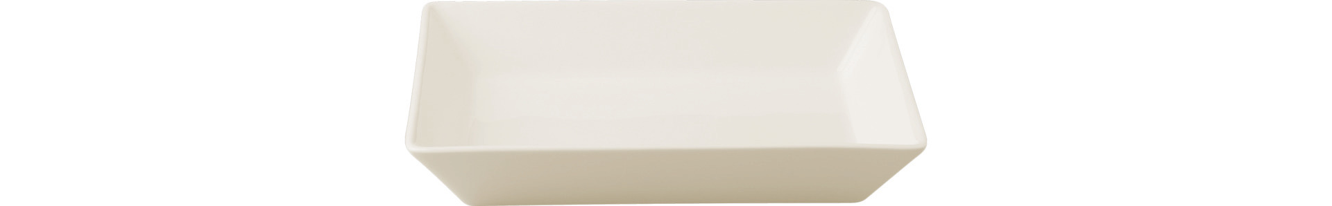 Schale rechteckig 170 x 130 mm / 0,50 l crème